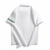Men's summer casual Korean-style slim-fit top, trendy and versatile men's stylish half-sleeved shirt, 5-inch short-sleeved Application Scenario